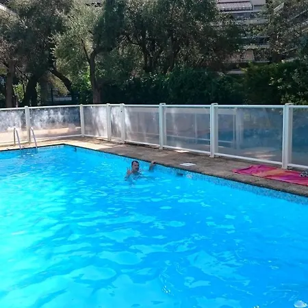 Appartement Corinthea à Juan-les-Pins Extérieur photo