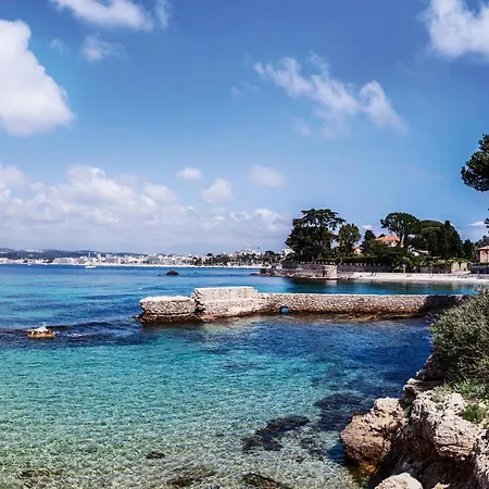 Joli Studio 4Pers Piscine Tout Confort Juan-les-Pins Exterior photo