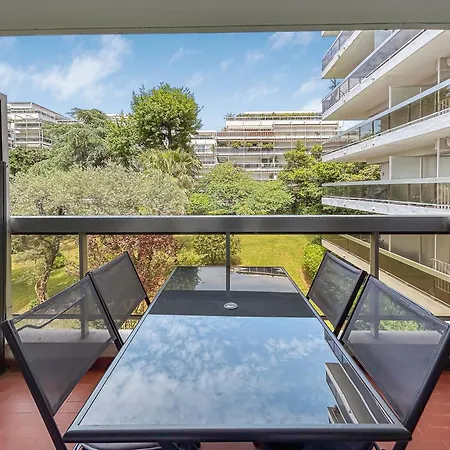 Joli Studio 4Pers Piscine Tout Confort Juan-les-Pins Exterior photo
