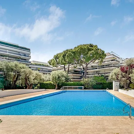 Joli Studio 4Pers Piscine Tout Confort Juan-les-Pins Exterior photo